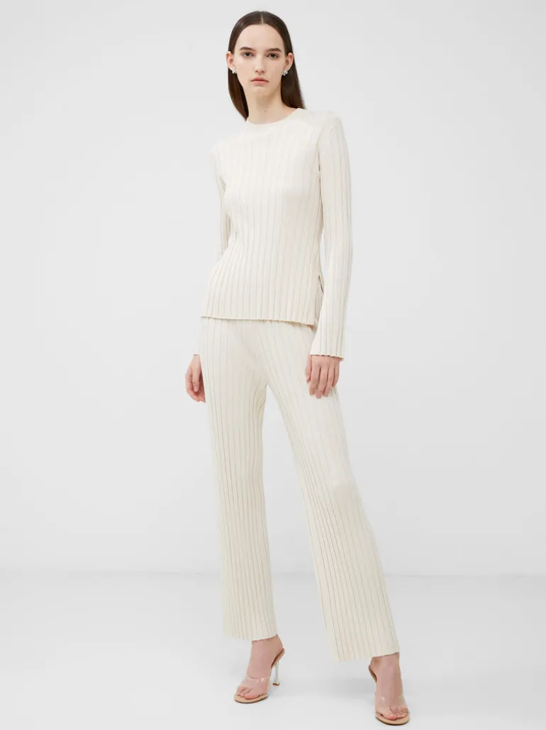 Minar Eco Pleated Trousers