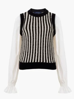Moma Vest Mix Shirt