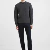 Moss Knit Crew Neck Jumper