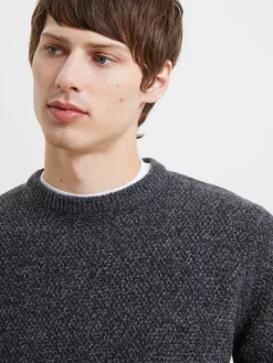 Moss Knit Crew Neck Jumper