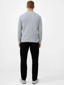 Moss Stitch Jumper