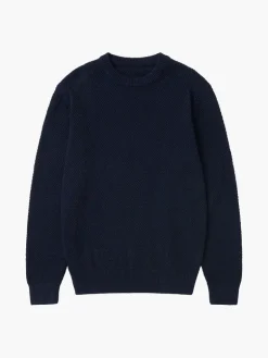 Moss Stitch Jumper