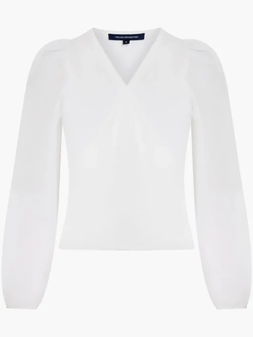 Mozart Melody Mix V-Neck Jumper