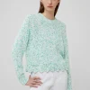 Nevanna Recycled Scallop Hem Sweater