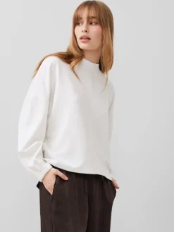 Ottoman Long Sleeve Jersey Top