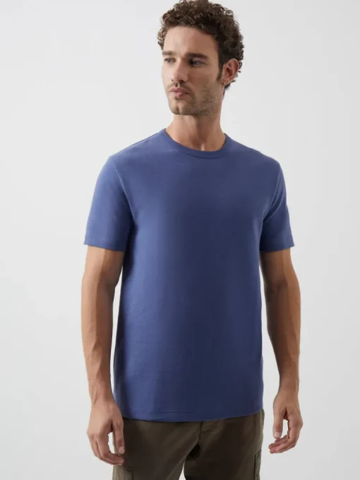 Ottoman Ribbed T-Shirt