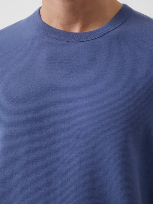 Ottoman Ribbed T-Shirt