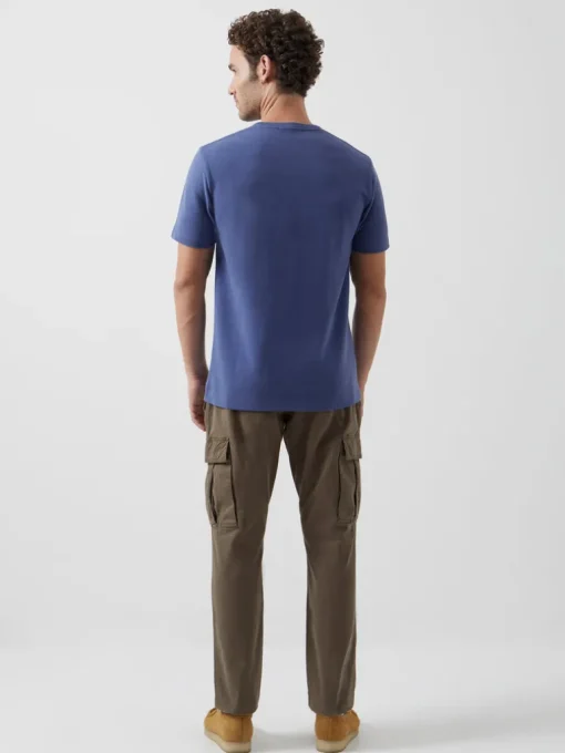 Ottoman Ribbed T-Shirt