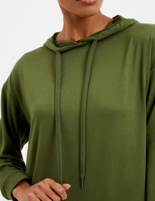 Overhead Formal Hooded Sweatshirt