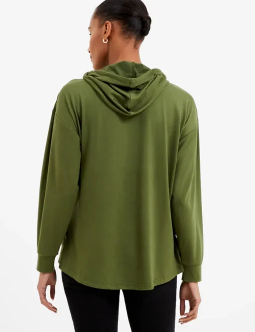 Overhead Formal Hooded Sweatshirt