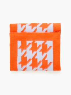 Oversized Houndstooth Scarf