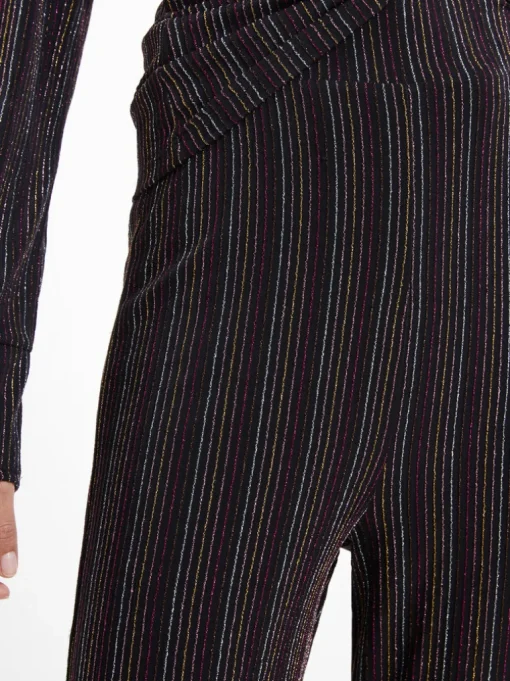 Paula Lurex Stripe Trousers