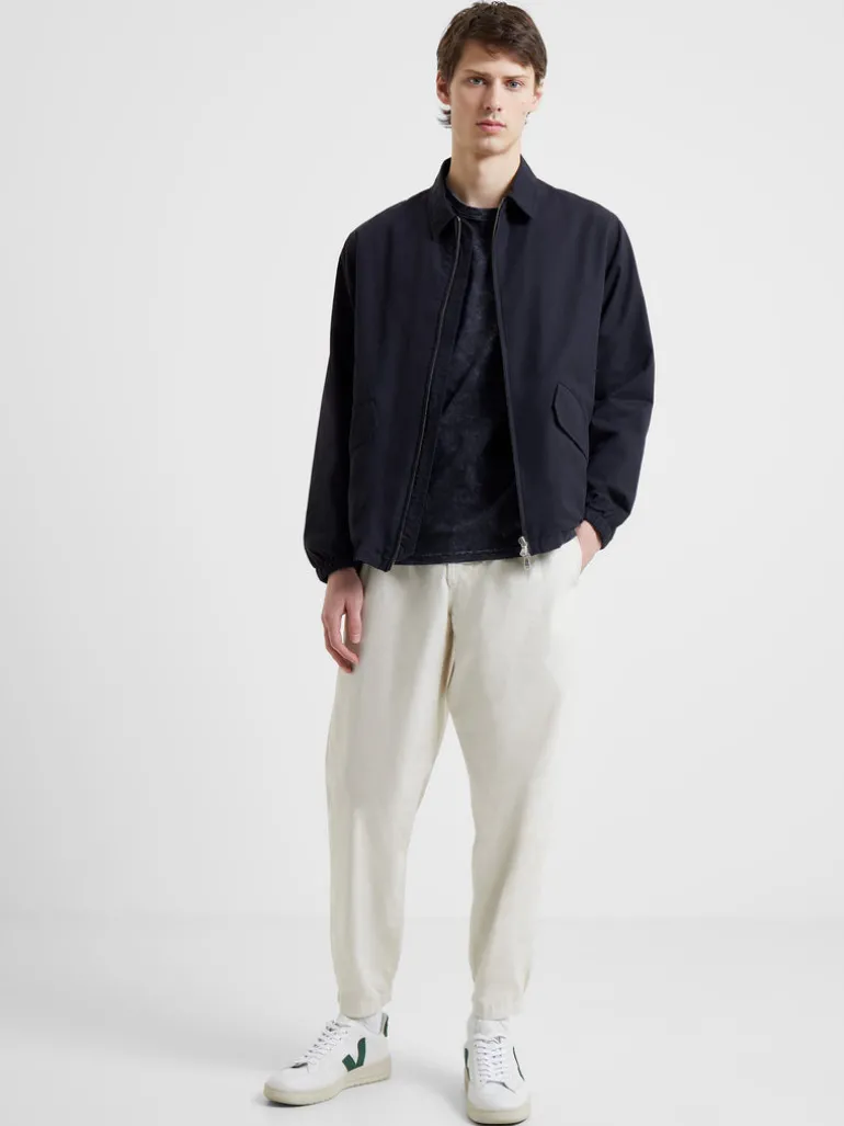 Peached Cotton Coach Jacket