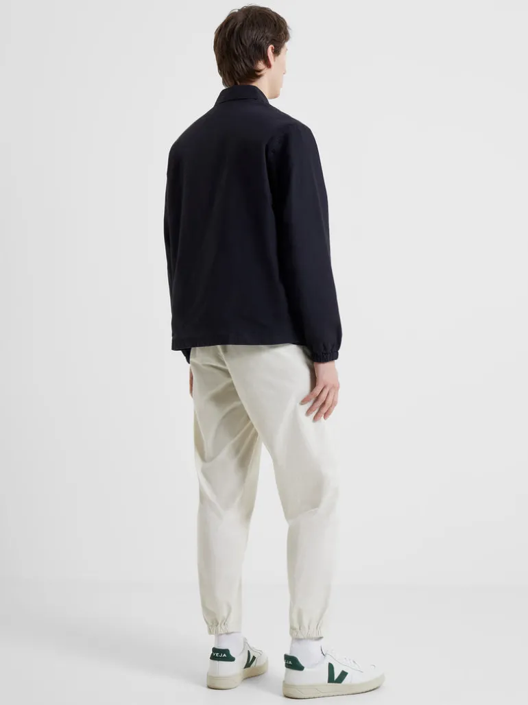 Peached Cotton Coach Jacket