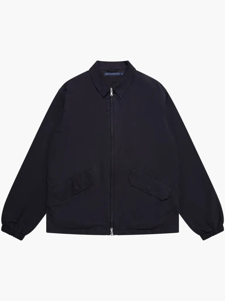 Peached Cotton Coach Jacket