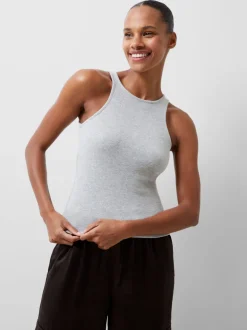Rassia Sheryle Ribbed Tank Top