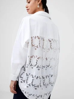 Rhodes Anglaise Popover Shirt