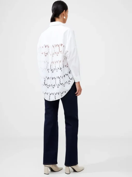 Rhodes Anglaise Popover Shirt