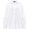 Rhodes Embroidered Long Sleeve Popover Shirt