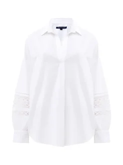 Rhodes Embroidered Long Sleeve Popover Shirt
