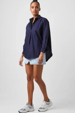 Rhodes Poplin Popover Shirt