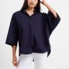 Rhodes Poplin Popover Shirt