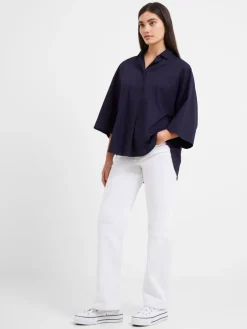 Rhodes Poplin Popover Shirt