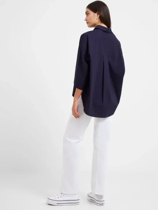 Rhodes Poplin Popover Shirt