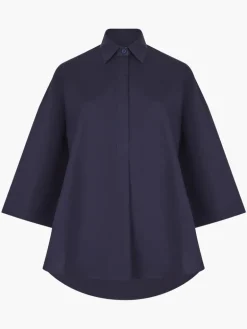 Rhodes Poplin Popover Shirt