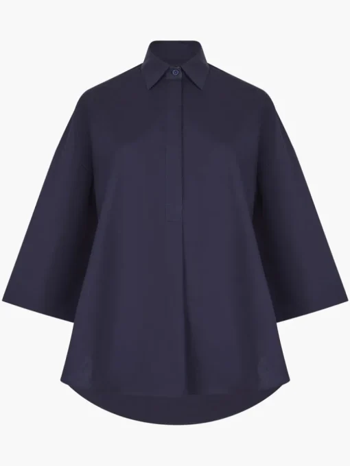 Rhodes Poplin Popover Shirt