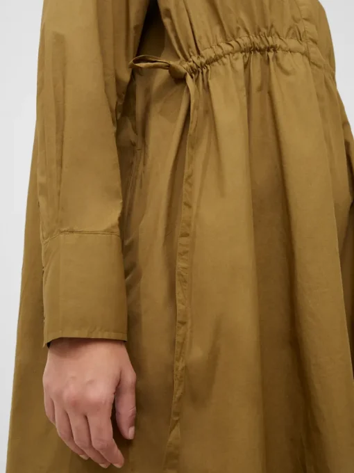 Rhodes Poplin Shirt Dress