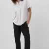 Rhodes Poplin Sleeveless Popover Shirt