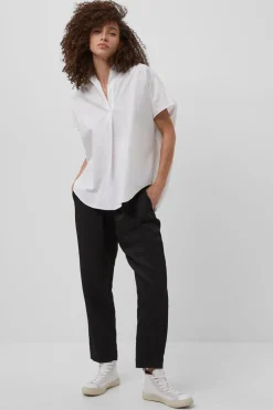 Rhodes Poplin Sleeveless Popover Shirt
