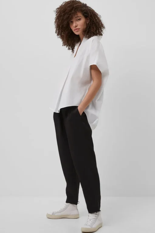 Rhodes Poplin Sleeveless Popover Shirt