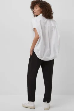 Rhodes Poplin Sleeveless Popover Shirt