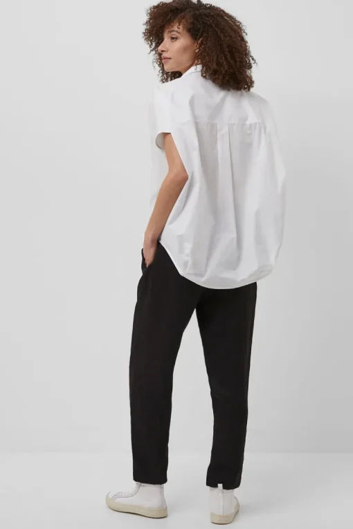 Rhodes Poplin Sleeveless Popover Shirt