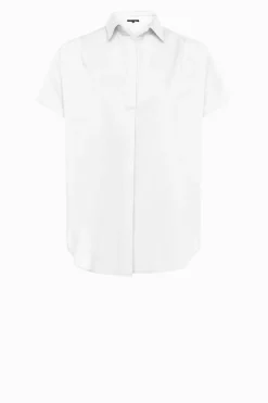 Rhodes Poplin Sleeveless Popover Shirt