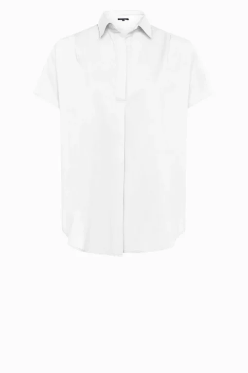 Rhodes Poplin Sleeveless Popover Shirt