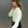 Rhodes Poplin Stripe Popover Shirt