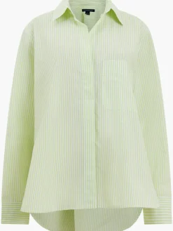 Rhodes Poplin Stripe Popover Shirt