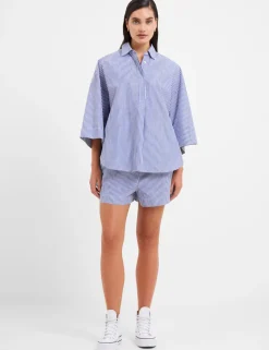 Rhodes Poplin Stripe Shorts