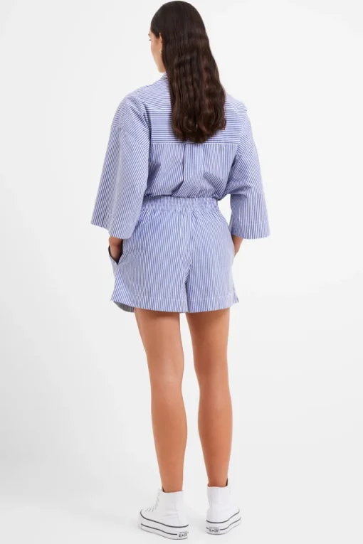 Rhodes Poplin Stripe Shorts
