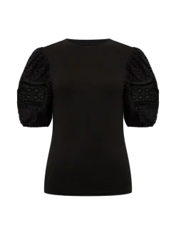 Rosana Agnes Broderie T-Shirt