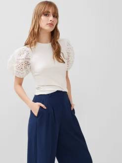 Rosana Agnes Broderie T-Shirt