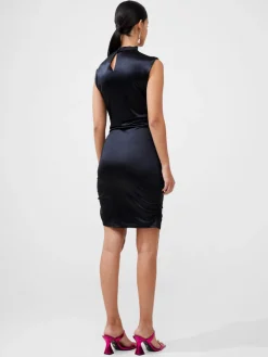 Rosita Shine Ruched Mini Dress