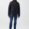Row Funnel Neck Puffer Jacket