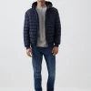 Row Hooded Puffer Jacket