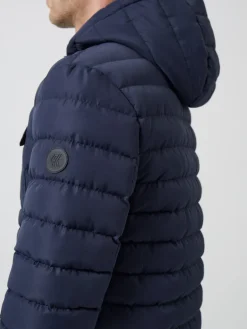 Row Hooded Puffer Jacket