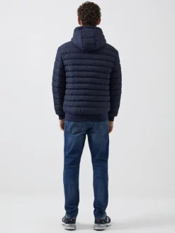 Row Hooded Puffer Jacket
