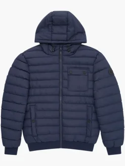 Row Hooded Puffer Jacket